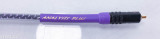 Analysis Plus Solo Crystal Oval RCA Cables; 1m Pair Interconnects (SOLD)