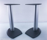 B&W Nautilus 805 Speaker Stands; FS-N805; Silver Pair