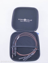 Wireworld Eclipse 7 XLR Cables; 1m Pair Interconnects