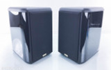 Opera Prima Bookshelf Speakers; Piano Black Pair