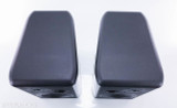Opera Prima Bookshelf Speakers; Piano Black Pair