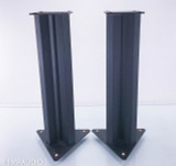 Lovan 29" Speaker Stands; Black Pair; Sand Filled