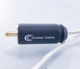 Crystal Cable Diamond Crystal Standard Digital Coaxial Cable; Single 0.8m Interconnect