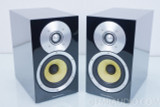 B&W CM1 Bookshelf Speakers; Pair