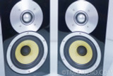 B&W CM1 Bookshelf Speakers; Pair