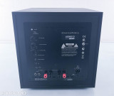 B&W ASW610 10" 200-Watt Powered Subwoofer; Soft Touch Black