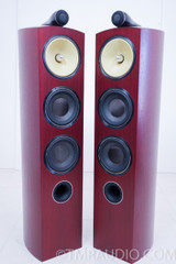 B&W 804 Diamond 2 Speakers; 804 D2