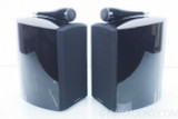 B&W 805 D2 Speakers; Piano Black Pair; Bowers & Wilkens