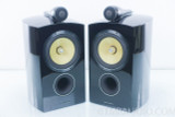 B&W 805 D2 Speakers; Piano Black Pair; Bowers & Wilkens