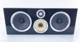 B&W CM Centre 2 S2 Center Channel Speaker; CMC2 S2; Gloss Black