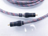 Acrotec 6N-A2010 RCA Cables; 3.6m Pair Interconnects; Vampire Wire Terminations