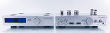 Cary SLP-05 Stereo Tube Preamplifier; Silver; Remote