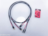 Audience AU24 SE Speaker Cables; 2m Pair