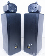 B&W 802 Vintage Floorstanding Speakers; Pair; Black