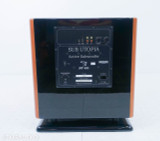 Focal Sub Utopia 15" Powered Subwoofer; Cherry (No Volume Control) (1/2)