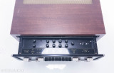 McIntosh C28 Stereo Preamplifier; Vintage; Black Walnut Case; C-28