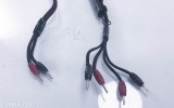 Audioquest Comet Bi-Wire Speaker Cables; 2m Pair; 72v DBS