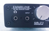 Ray Samuels Audio Emmeline SR-71 Portable Headphone Amplifier; Battery; RS Audio