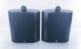 B&W Nautilus SCM1 Wall Mount Surround Speakers; Black Ash Pair; SCM-1