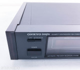 Onkyo T-4087 AM / FM Digital Tuner