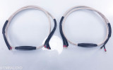 Transparent Audio MusicWave Plus Biwire Speaker Cables; MM1; 8ft Pair