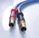 Cardas Quadlink 5-C RCA Cables; 1m Pair Interconnects (SOLD)