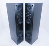 Tekton Design Double Impact Floorstanding Speakers; Upgraded Version; Black Pair