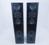 Tekton Design Double Impact Floorstanding Speakers; Upgraded Version; Black Pair