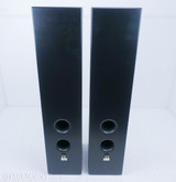 Tekton Design Double Impact Floorstanding Speakers; Upgraded Version; Black Pair
