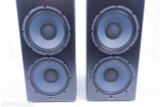 Tekton Design Double Impact Floorstanding Speakers; Upgraded Version; Black Pair