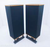 Vandersteen 2Ci Floorstanding Speakers; Dark Oak Pair; AS-IS (Distorted Woofer)