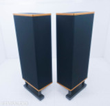 Vandersteen 2Ci Floorstanding Speakers; Dark Oak Pair; AS-IS (Distorted Woofer)