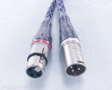 Acoustic Zen Absolute Zero Crystal Silver XLR Cables; 1m Pair Balanced Interconnects (SOLD)