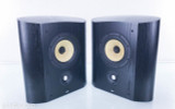 B&W SCMS On-Wall Surround Speakers; Black Ash Pair