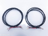 OCOS Triple Twisted Speaker Cables; 3m Pair; WBT Spades