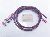 Cardas Golden Cross Bi-Wire Speaker Cables; 2.5m Burgundy Pair