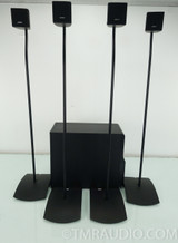 Bose Acoustimass 6 Series II Speakers w/ 4 Single Cubes / Stands