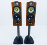 Paradigm Signature S4 Bookshelf Speakers; Cherry Pair w/ Stands
