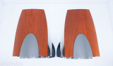 Paradigm Signature S4 Bookshelf Speakers; Cherry Pair w/ Stands