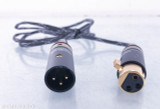 Thales Line Precision XLR Cables; 1.5m Pair Balanced Interconnects