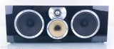 B&W CM Centre 2 Center Channel Speaker; CMC2; Gloss Black