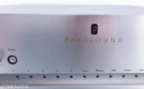 Parasound P5 2.1 Channel Preamplifier; P-5