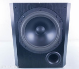 B&W ASW-800 12" Powered Subwoofer; Black; 800 ASW
