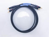 WyWires Blue Series RCA Cables; 1.2m Pair Interconnects