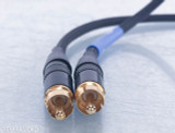 WyWires Blue Series RCA Cables; 1.2m Pair Interconnects
