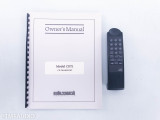 Audio Research CDT1 CD Transport; CDT-1; Remote