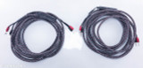 AudioQuest CV-8 Speaker Cables; 27.5ft Pair; 36v DBS