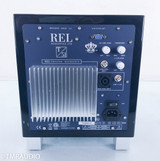 REL T/5i 8" Powered Subwoofer; Piano Black; T5i