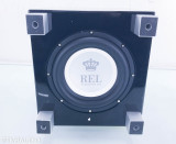 REL T/5i 8" Powered Subwoofer; Piano Black; T5i