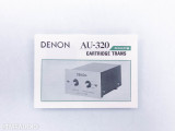 Denon AU-320 Vintage MC Phono Step-Up Transformer; Pre-Preamplifier